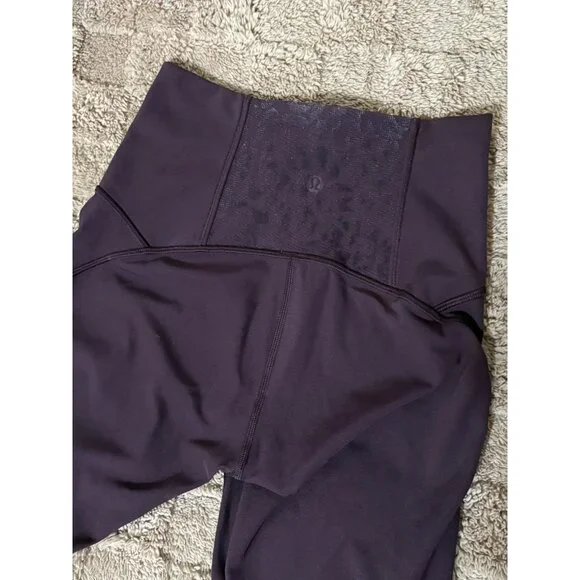Lot of 2 Lululemon Meant To Move 7/8 Tight 25" Leggings & Invigorate Yoga Bra 4 - Picture 10 of 15